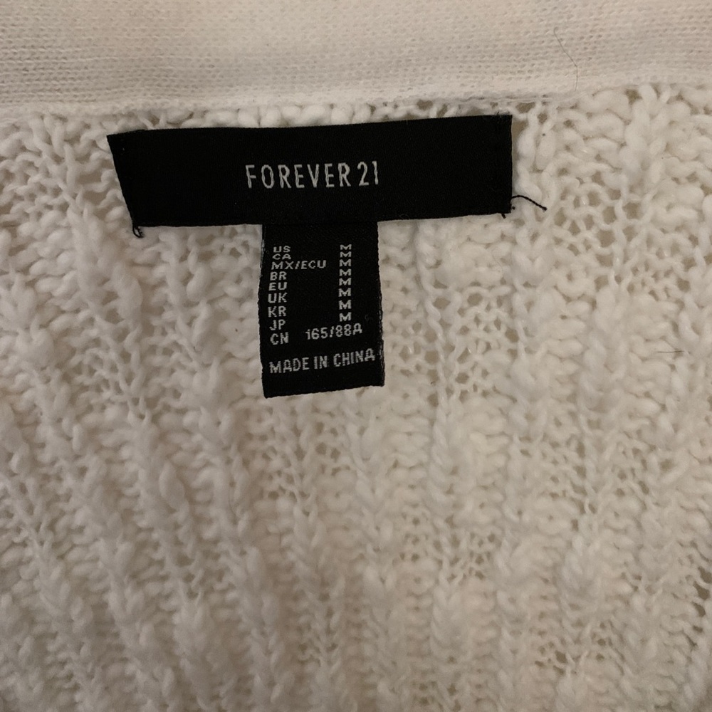 NWOT Ribbed Cardigan - Picture 6 of 7